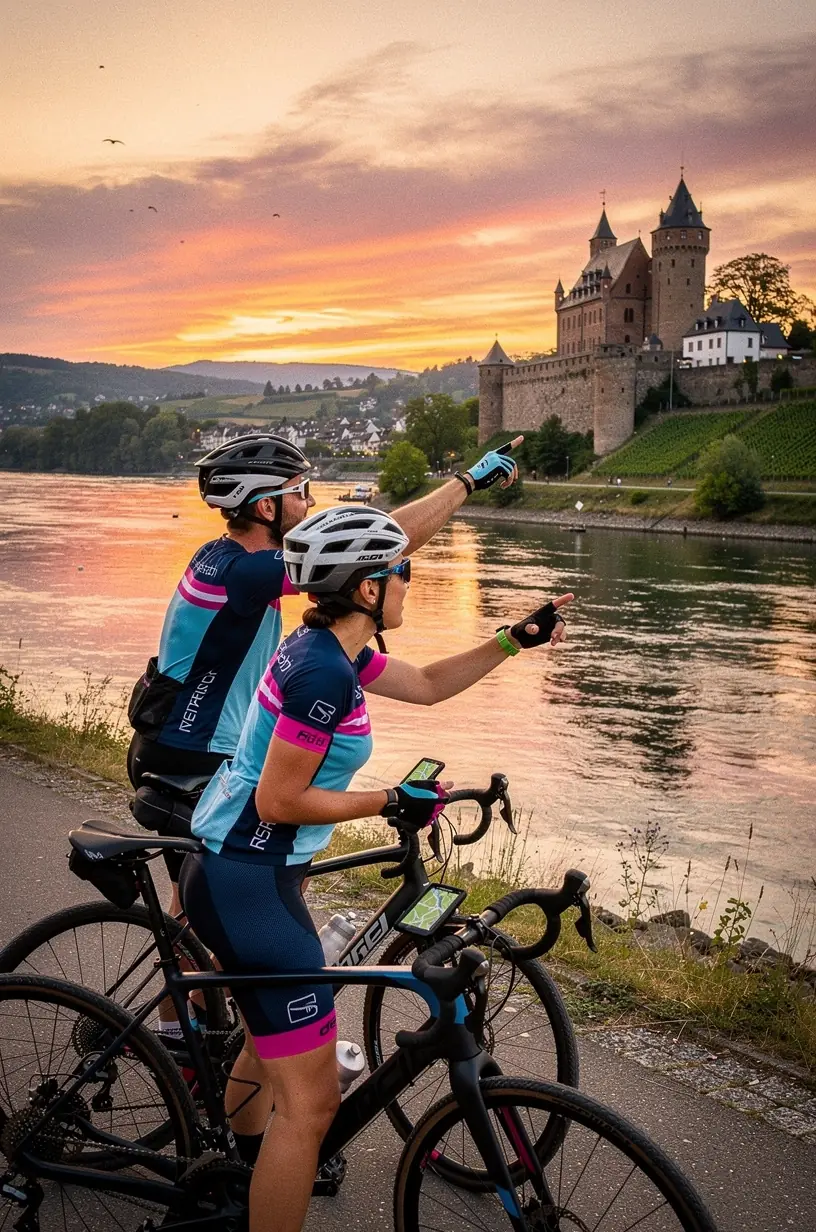 Gemütliche, fahrradfreundliche Unterkunft mit sicherem Fahrradabstellplatz und komfortablen Zimmern.